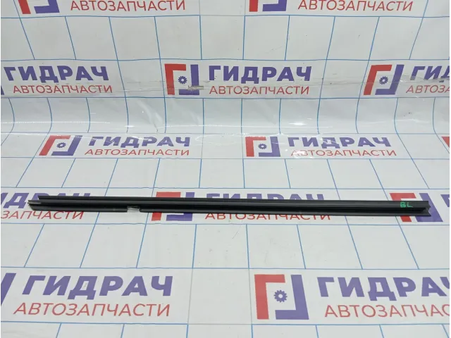 Уплотнитель стекла двери задней левой Renault Megane 2 7701475952