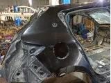 Крыло заднее правое Renault Megane 3