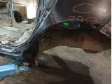 Крыло заднее левое Renault Megane 3