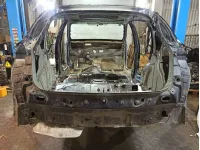 Панель задняя Renault Megane 3
