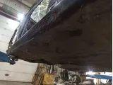 Порог со стойкой левый Renault Megane 3