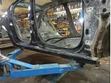 Порог со стойкой правый Renault Megane 3