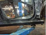 Порог со стойкой правый Renault Megane 3