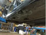 Порог со стойкой правый Renault Megane 3