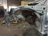 Лонжерон передний левый Renault Megane 3