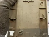 Обшивка стойки средней правой верхняя Renault Megane 3 769130019R