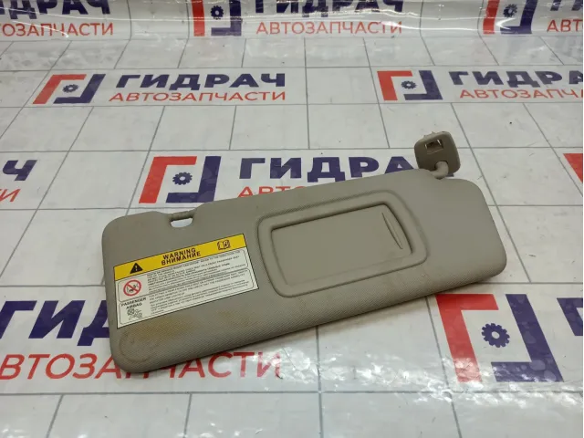 Козырек солнцезащитный правый Renault Megane 3 964003752R