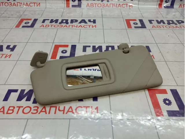 Козырек солнцезащитный левый Renault Megane 3 964013181R