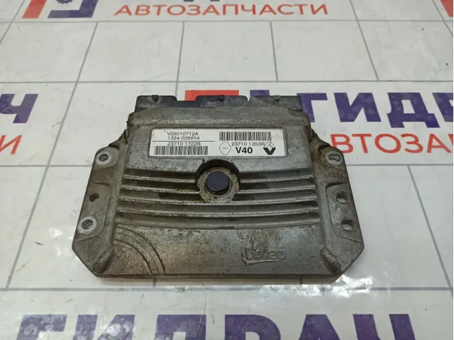Блок управления двигателем Renault Megane 3 237101722R