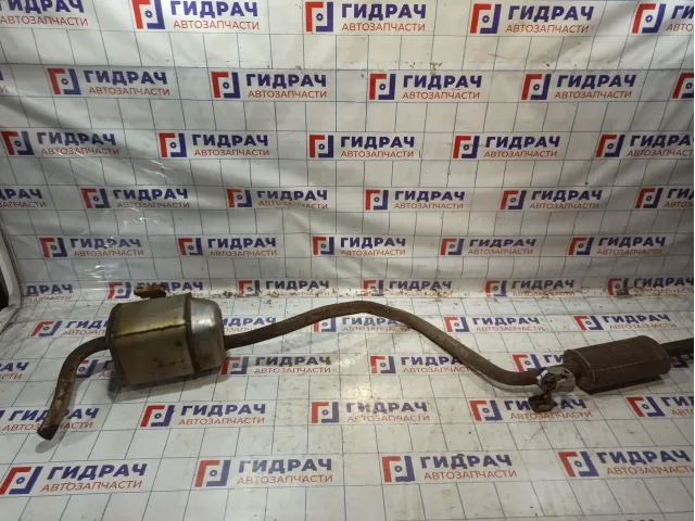 Глушитель в сборе Renault Megane 3 200101367R