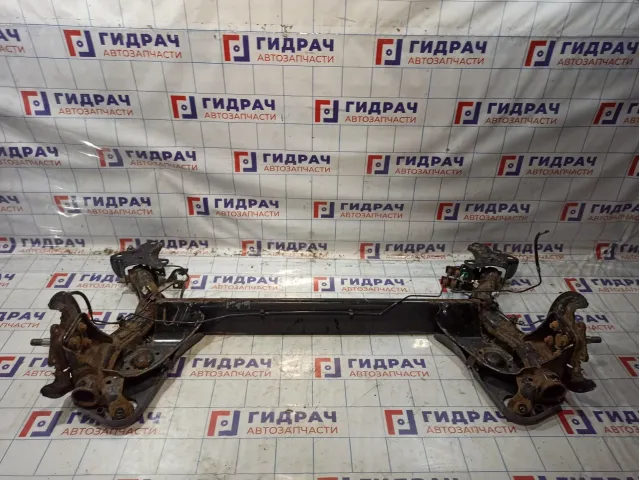 Балка задняя Renault Megane 3 555013372R