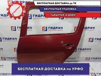 Дверь задняя левая Renault Sandero 821018232R. Дефект.