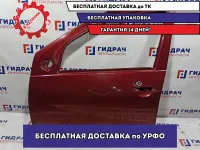 Дверь передняя левая Renault Sandero 801011499R. Дефект.