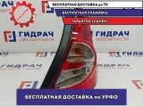 Фонарь задний правый Renault Sandero 8200734824.