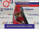 Фонарь задний левый Renault Sandero 8200734825.