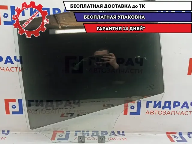 Стекло двери задней левой Renault Sandero 823018605R.