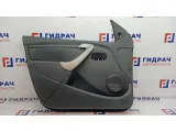 Обшивка двери передней левой Renault Sandero 8200916317.
