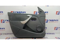 Обшивка двери передней левой Renault Sandero 8200916317.