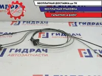 Трос корректора фар Renault Sandero 8200607344. С тросом открывания капота.