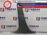 Обшивка стойки средней левой нижняя Renault Sandero 8200823418.
