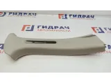 Обшивка стойки средней правой верхняя Renault Sandero 8200732344.