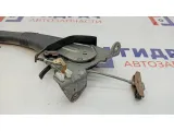 Рычаг стояночного тормоза Renault Sandero 360108002R. Потертость.