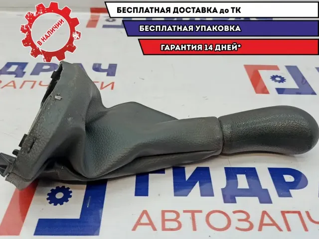 Рукоятка кулисы КПП Renault Sandero 8200379950. С чехлом кулисы КПП.