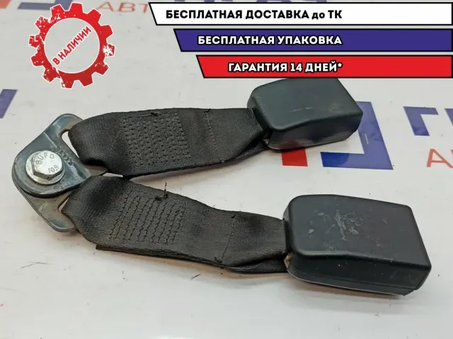 Ответная часть ремня безопасности Renault Sandero .
