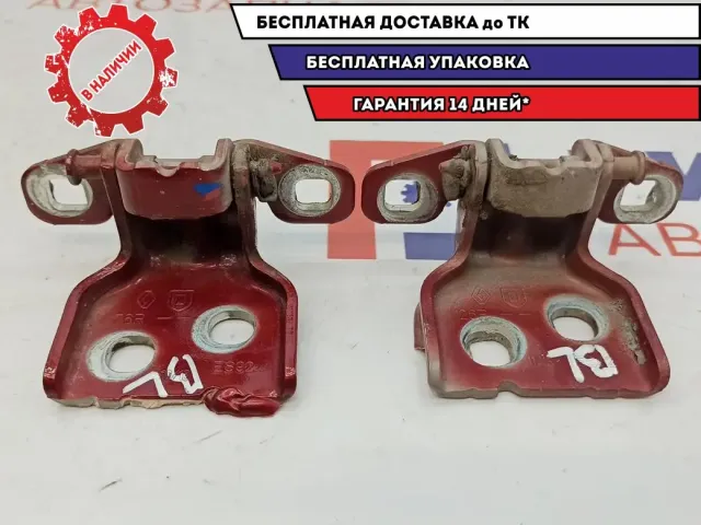 Петли двери задней левой Renault Sandero 6001546883.