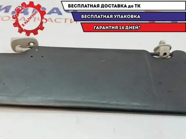 Козырек солнцезащитный правый Renault Sandero .