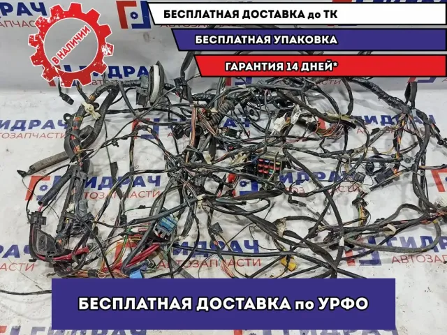 Проводка подмоторная Renault Sandero .