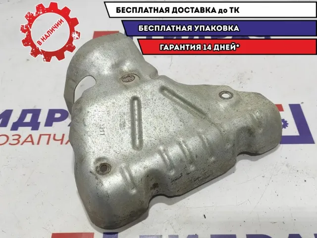Экран тепловой Renault Sandero 8200437032. Дефект.