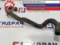 Патрубок радиатора верхний Renault Sandero 215010073R.