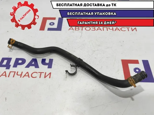 Патрубок с расширительного бачка Renault Sandero 6001547050.