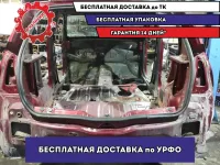 Панель задняя Renault Sandero .