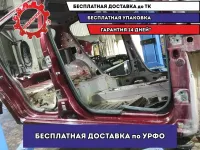 Порог со стойкой правый Renault Sandero . Вмятина.