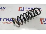 Пружина задняя Renault Sandero 6001548731. Красная метка.