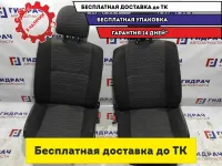 Комплект сидений Renault Sandero . Без подогрева. Дефект. Требуют чистки.