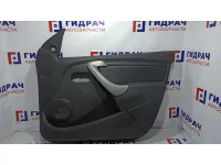 Обшивка двери передней правой Renault Sandero 8200916253.
