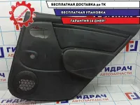 Обшивка двери задней правой Renault Sandero 8200916331. Царапины.