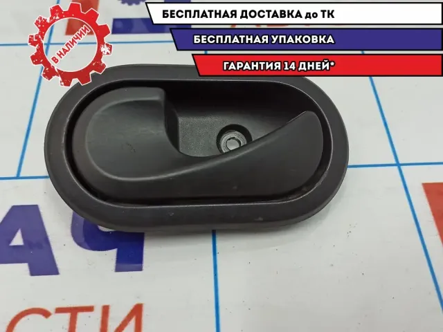 Ручка двери внутренняя левая задняя Renault Sandero 8200733848.