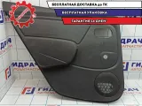 Обшивка двери задней левой Renault Sandero 8200916328. Царапины.