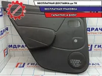 Обшивка двери задней левой Renault Sandero 8200916328. Царапины.