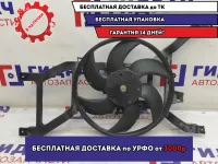 Вентилятор радиатора Renault Sandero 214817807R.