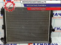 Радиатор основной Renault Sandero 8200735038. МКПП без кондиционера.