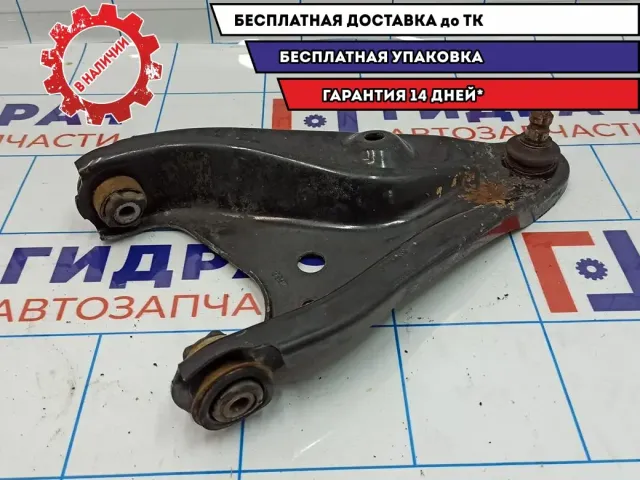 Рычаг передний левый Renault Sandero 545011362R.