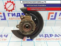 Кулак поворотный передний левый Renault Sandero 6001548864. без ABS.