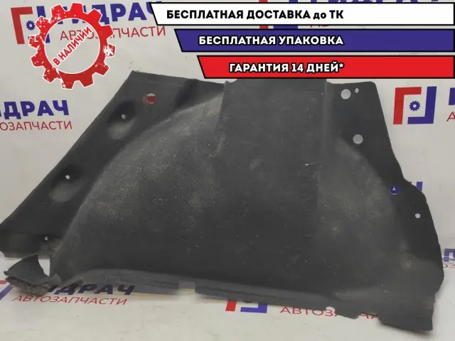 Обшивка стойки задней левой Renault Sandero 769356485R.
