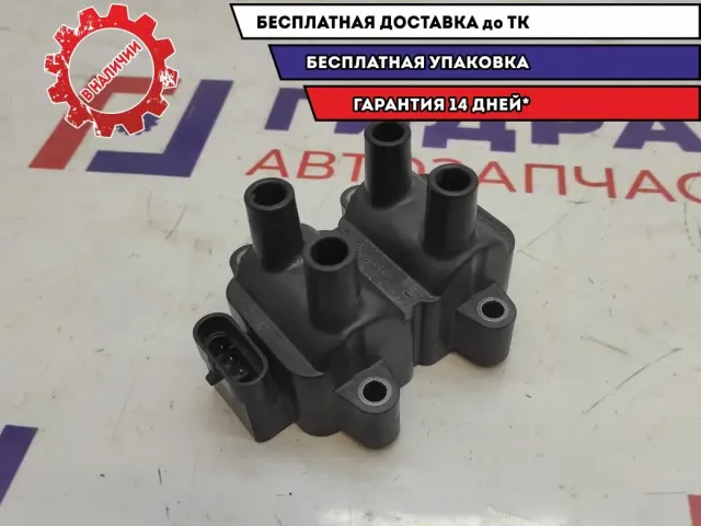 Форсунка инжекторная электрическая Renault Sandero 8200227124.