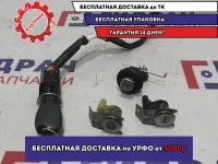 Замок зажигания Renault Sandero 487002447R. С комплектом вставок замков.